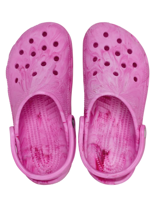 CROCS Classic Watercolor Marbled Clog 211602-7AV kloglari, bolalar uchun