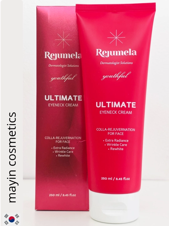 Rejumela Youthful Ultimate Eye & Neck Cream — ko‘z atrofi va bo‘yinga qarishga qarshi krem - 
