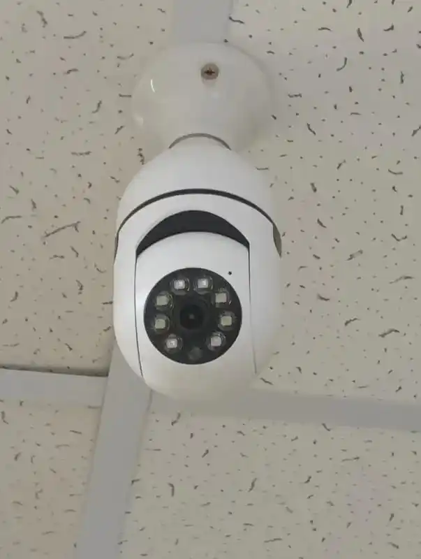 Simsiz Wi-Fi kuzatuv kamerasi, uy uchun Full HD, 2 kamerali