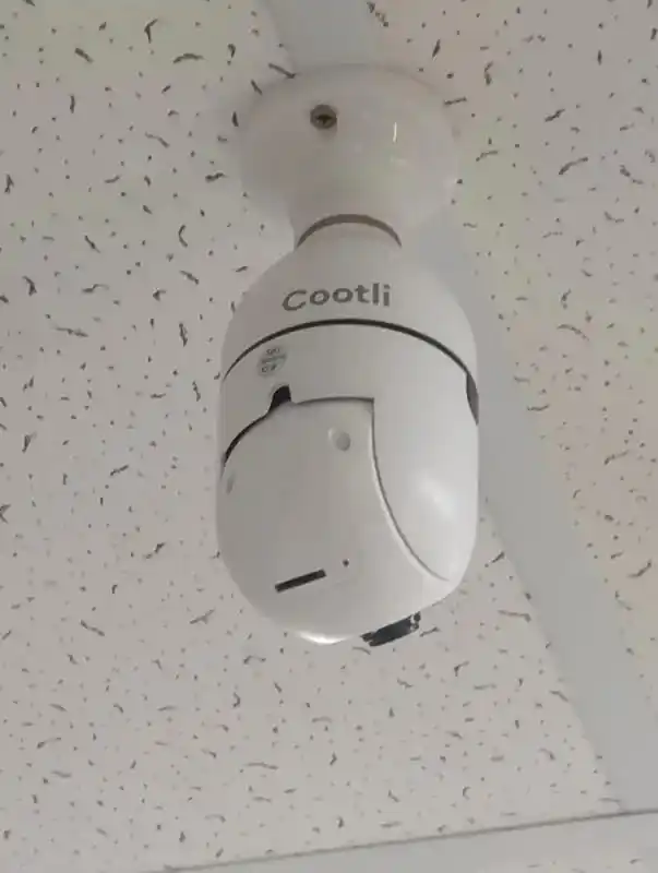 Simsiz Wi-Fi kuzatuv kamerasi, uy uchun Full HD, 2 kamerali