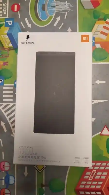 Power Bank 10000 mAh simsiz zaryadlash, tez zaryadlash 22.5W, 2 portli tashqi akkumulyator