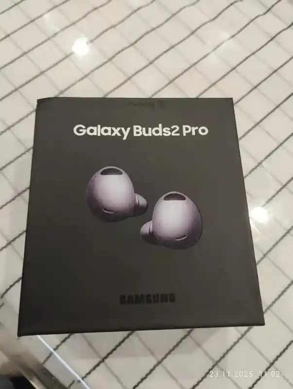 Galaxy Buds Pro simsiz quloqchinlar, Bluetooth orqali ulanish, sensor boshqaru, naushnik