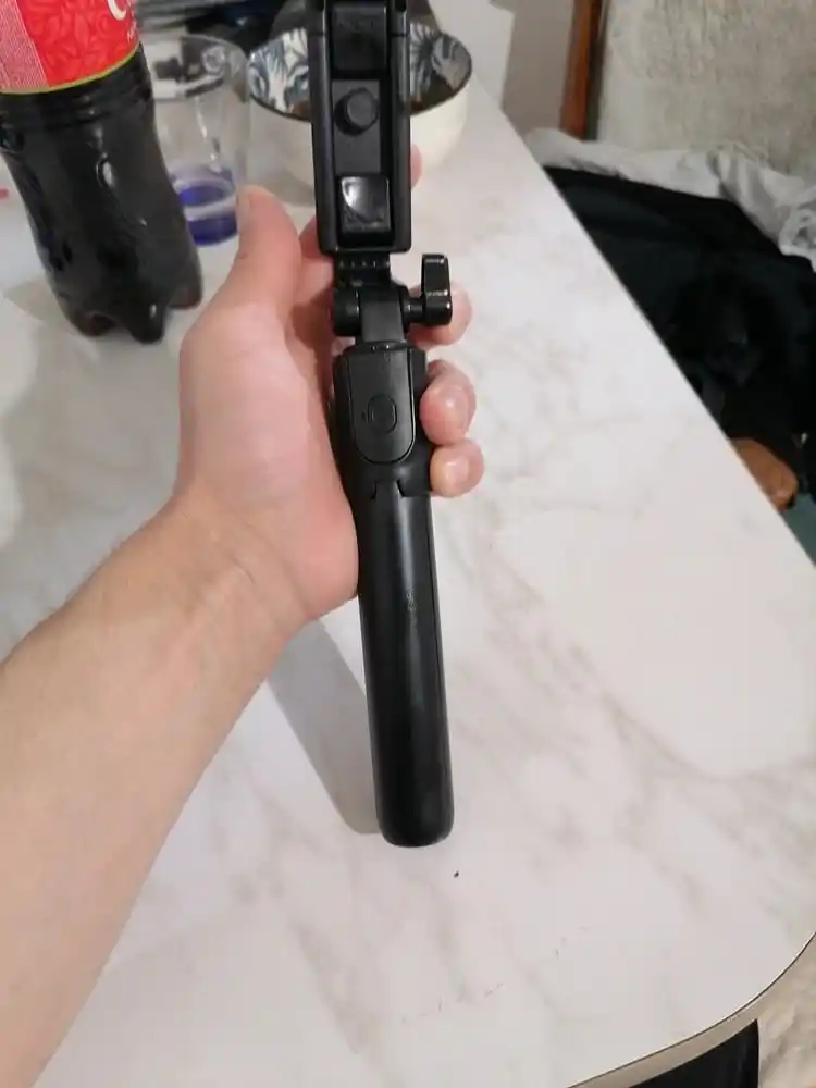 Monopod, selfi tayoqchasi, shtativ, masofadan boshqarish pulti bilan