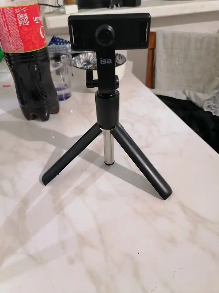 Monopod, selfi tayoqchasi, shtativ, masofadan boshqarish pulti bilan
