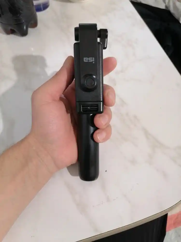 Monopod, selfi tayoqchasi, shtativ, masofadan boshqarish pulti bilan