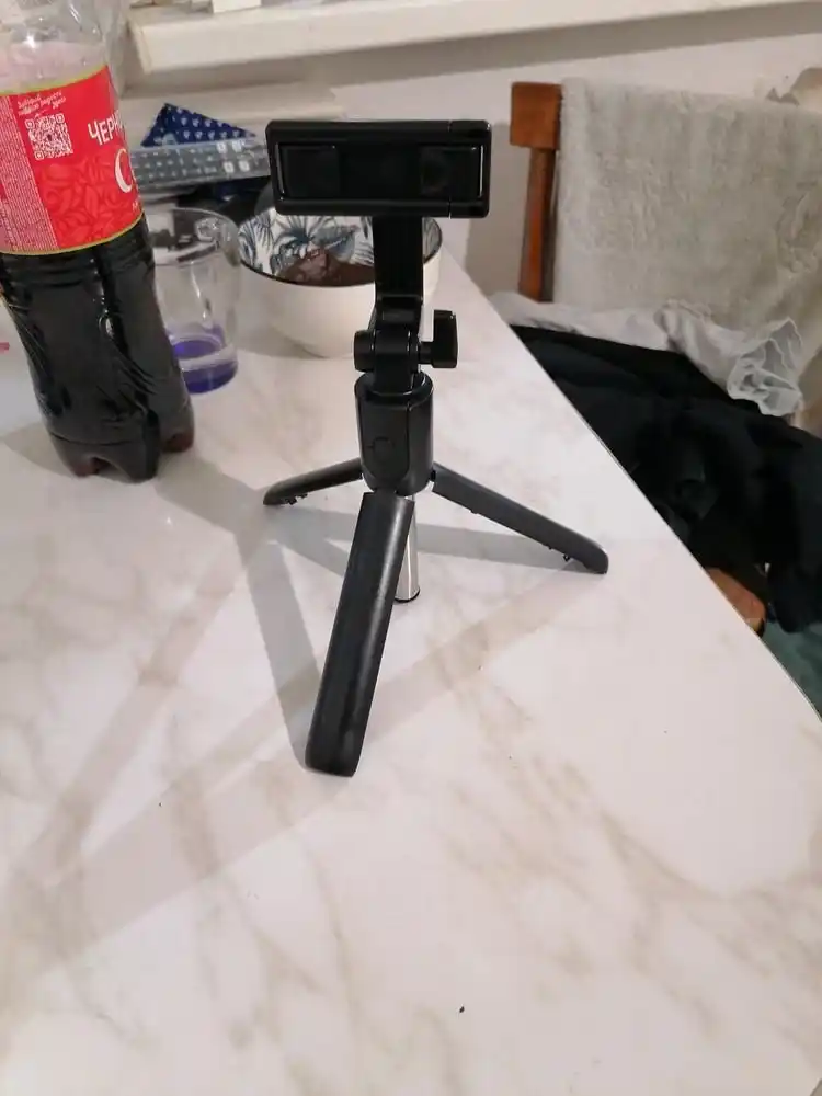 Monopod, selfi tayoqchasi, shtativ, masofadan boshqarish pulti bilan