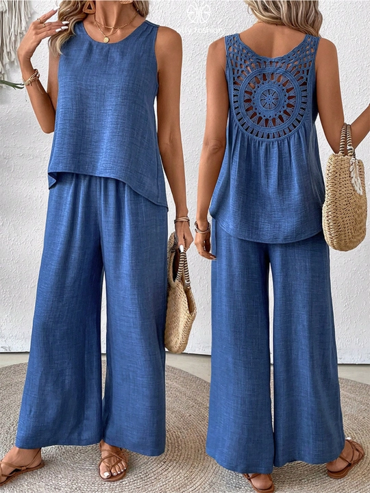 Ayollar yozgi kostyumi, kundalik erkin to‘plam - EllyFashion