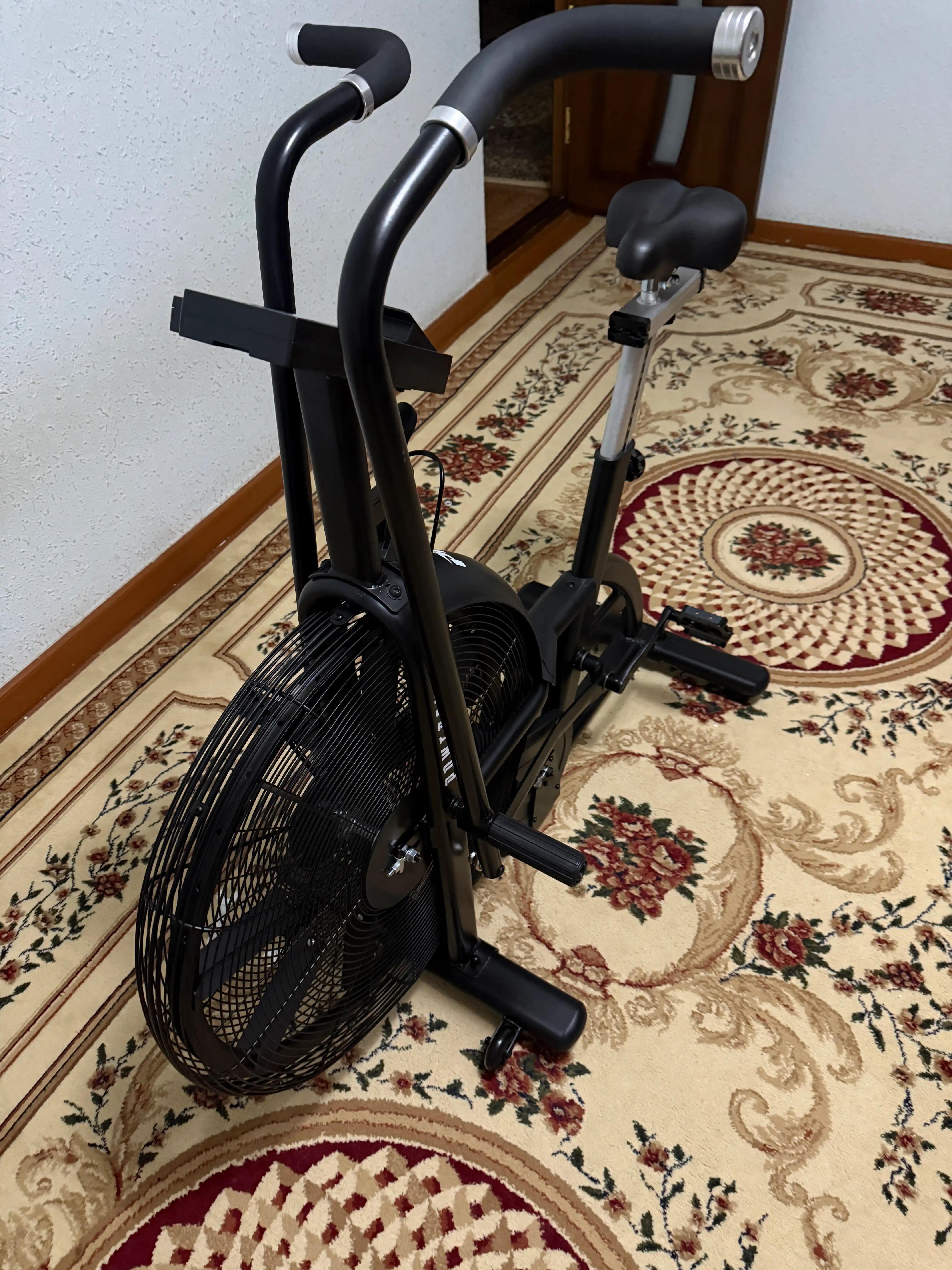 AirBike S-3 Powergym — мощный кардио-тренажёр до 150 кг для дома и зала