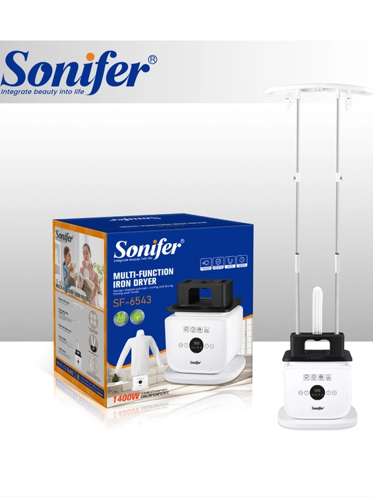 Многофункциональный утюг-фен Sonifer SF-6543