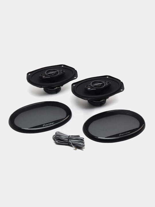 Авто колонка Pioneer TS-A6968S 6x9 дюймов, 4-полосная, черная, 450 Вт