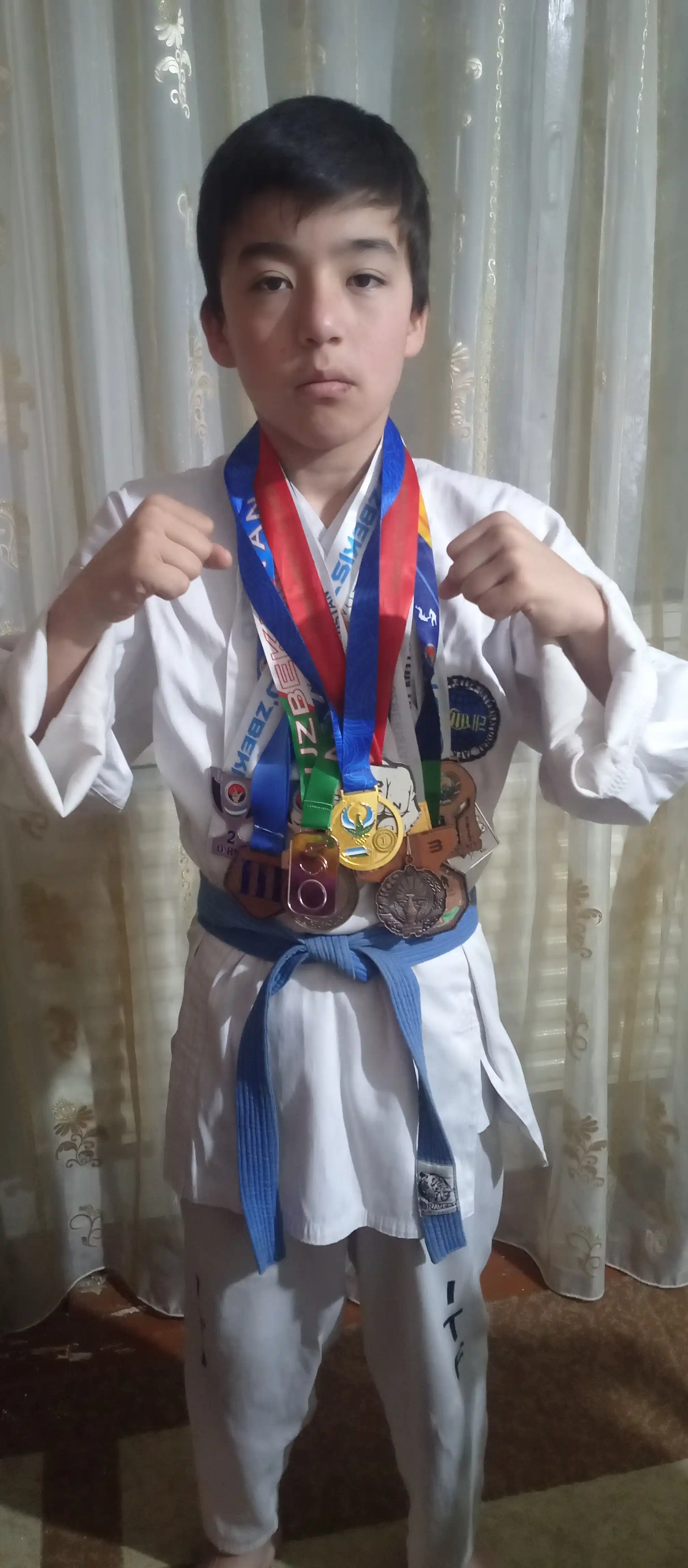 Kimono ITF Taekwondo Sport formasi