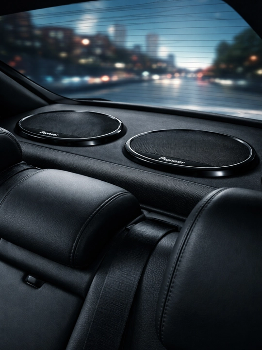 Авто колонка Pioneer TS-A6968S 6x9 дюймов, 4-полосная, черная, 450 Вт