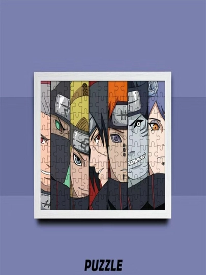 Эксклюзивный пазл «Naruto: Akatsuki Legends» — YOHO-NARUTOPAZL