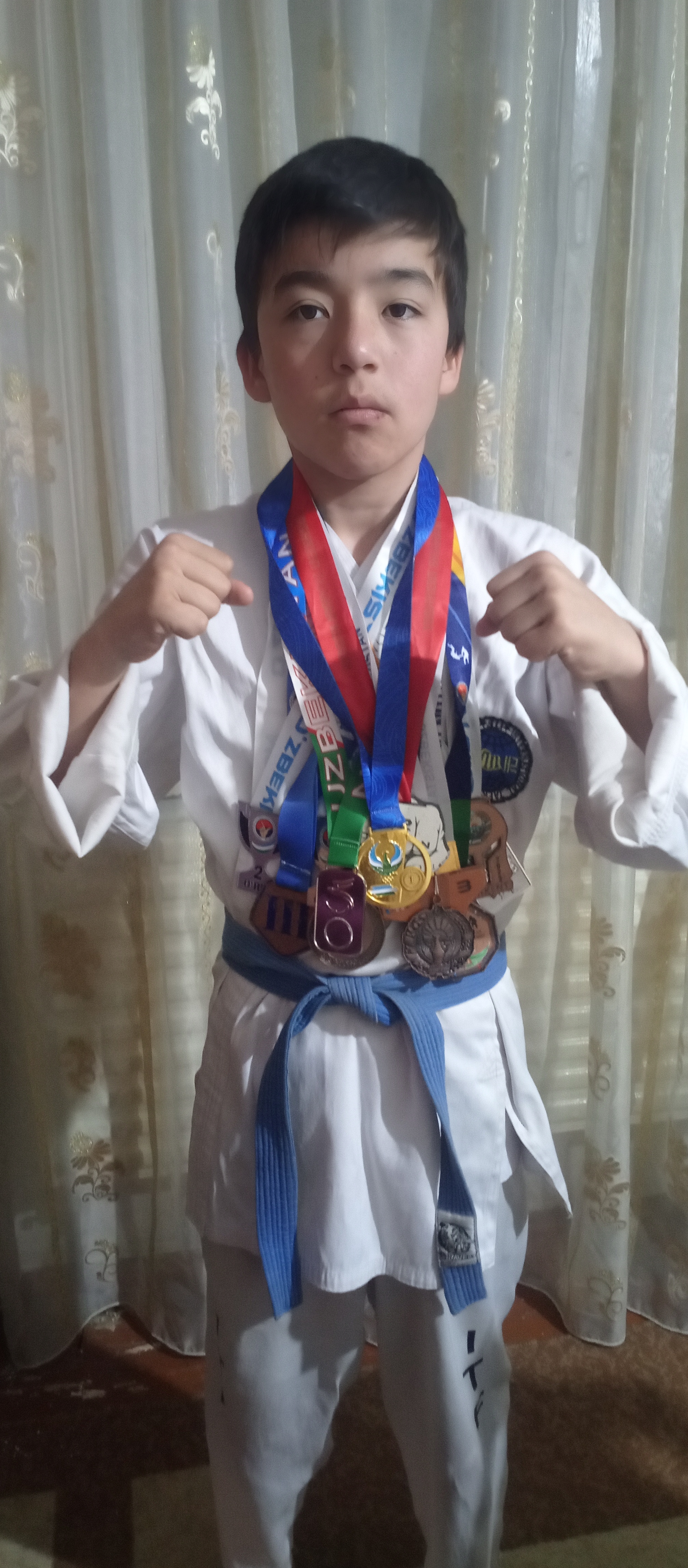 Kimono ITF Taekwondo Sport formasi