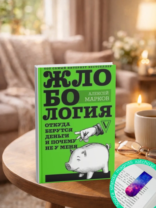 Жлобология. Откуда берутся деньги и почему не у меня: Алексей Марков - 