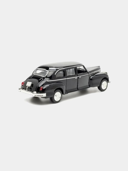 Машинка игрушка коллекционная модель ЗИС-110 металлическая 1:43 красный
