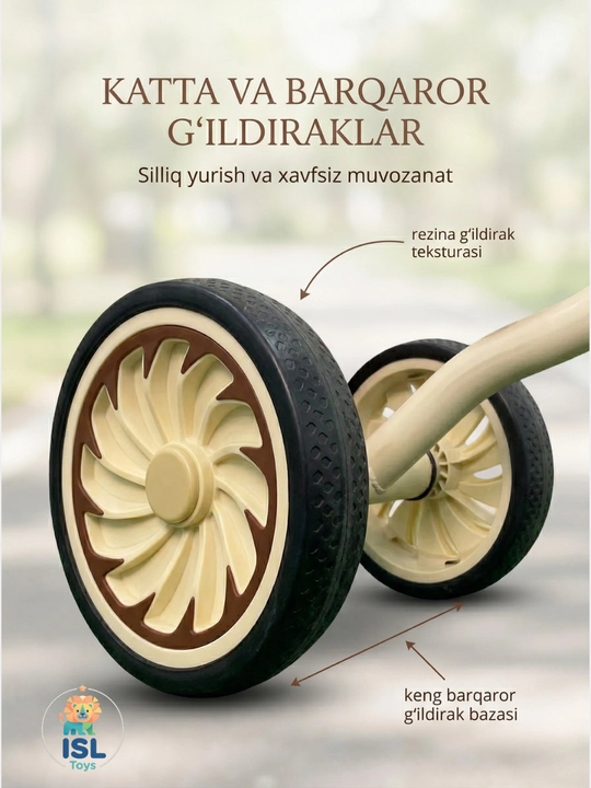 Bolalar velosipedi uch g‘ildirakli , bolalar velsipedi, velik