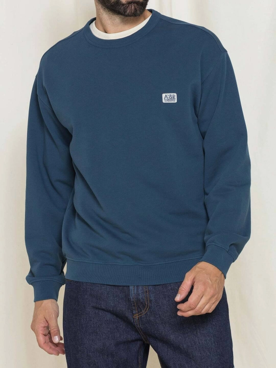 Erkaklar uchun svitshot Carrera Jeans erkin kesim, 100% paxta - 