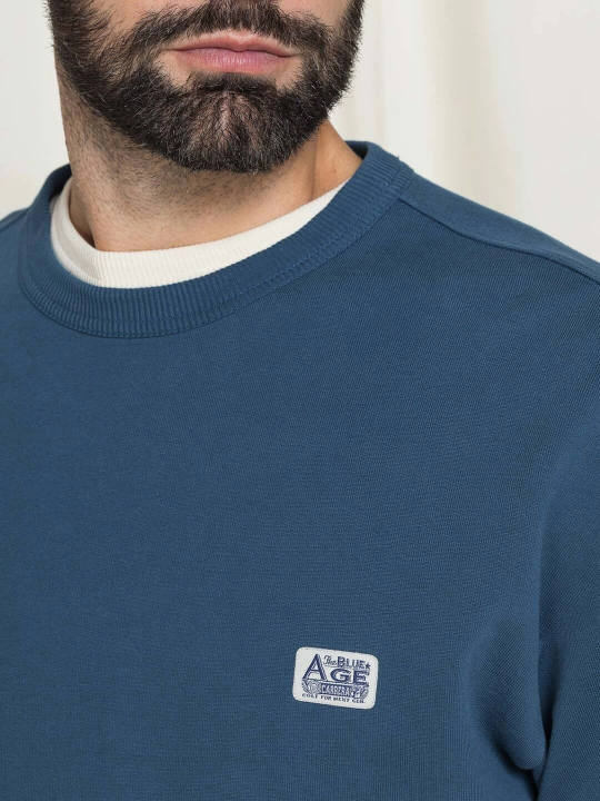 Erkaklar uchun svitshot Carrera Jeans erkin kesim, 100% paxta