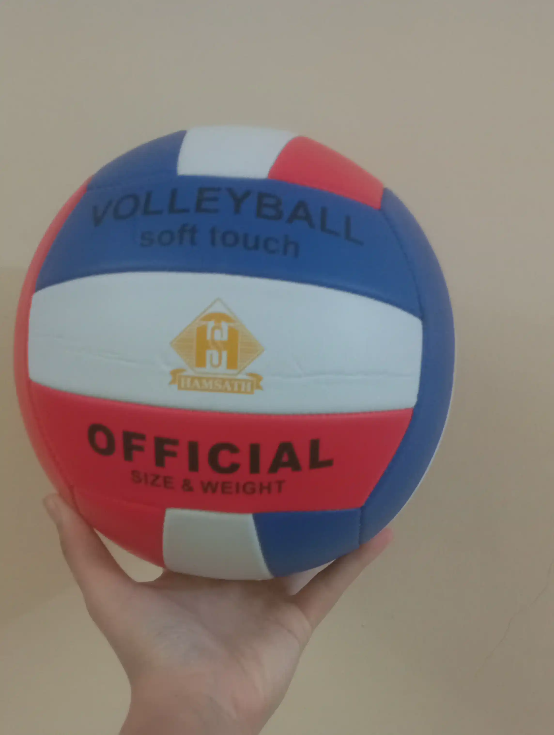 Voleybol toʻpi, nasos va igna sovg'a, sport uchun