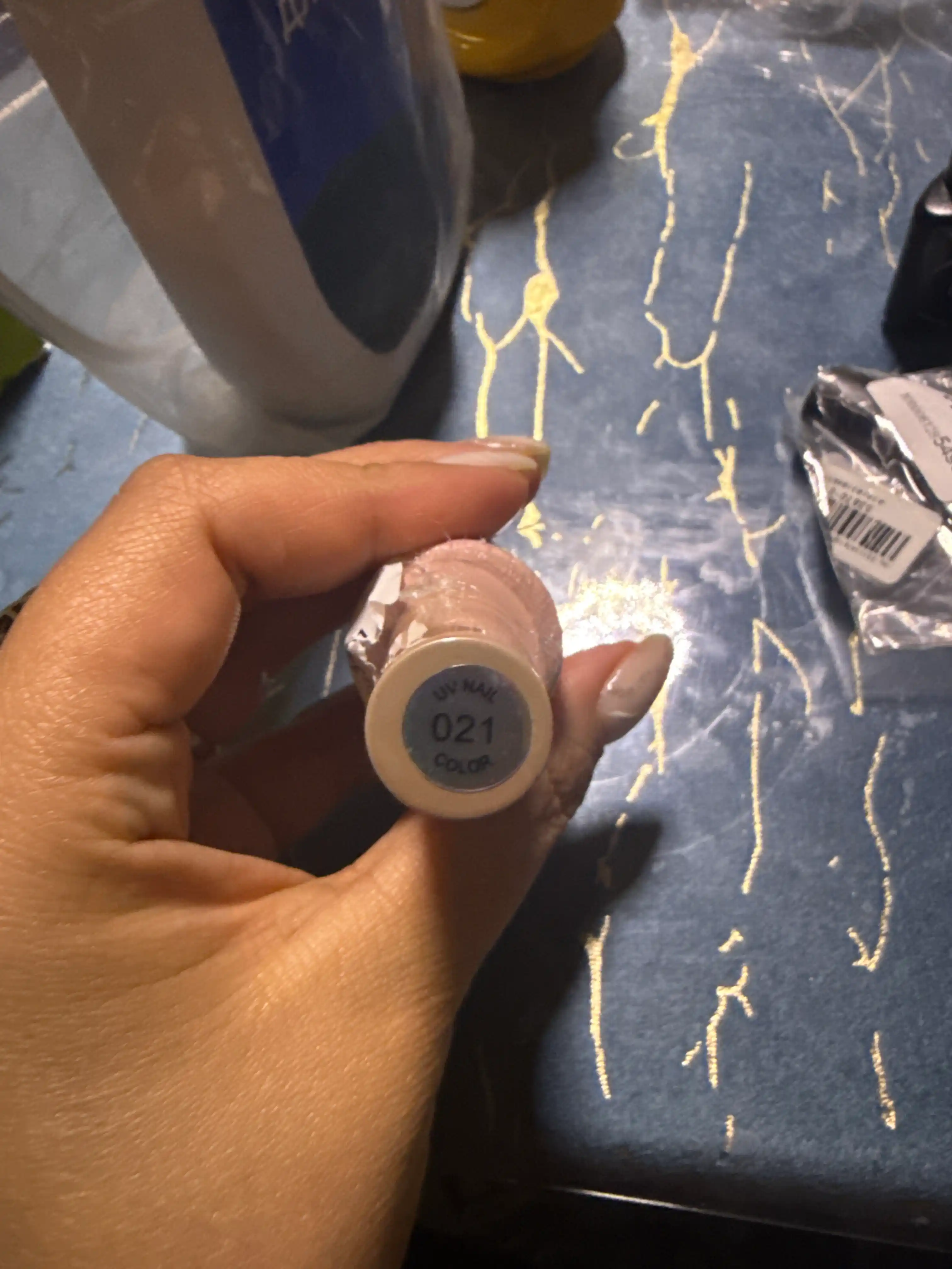 Professional manikyur va pedikyur uchun gel-lak, 40 ta rang, 15 ml