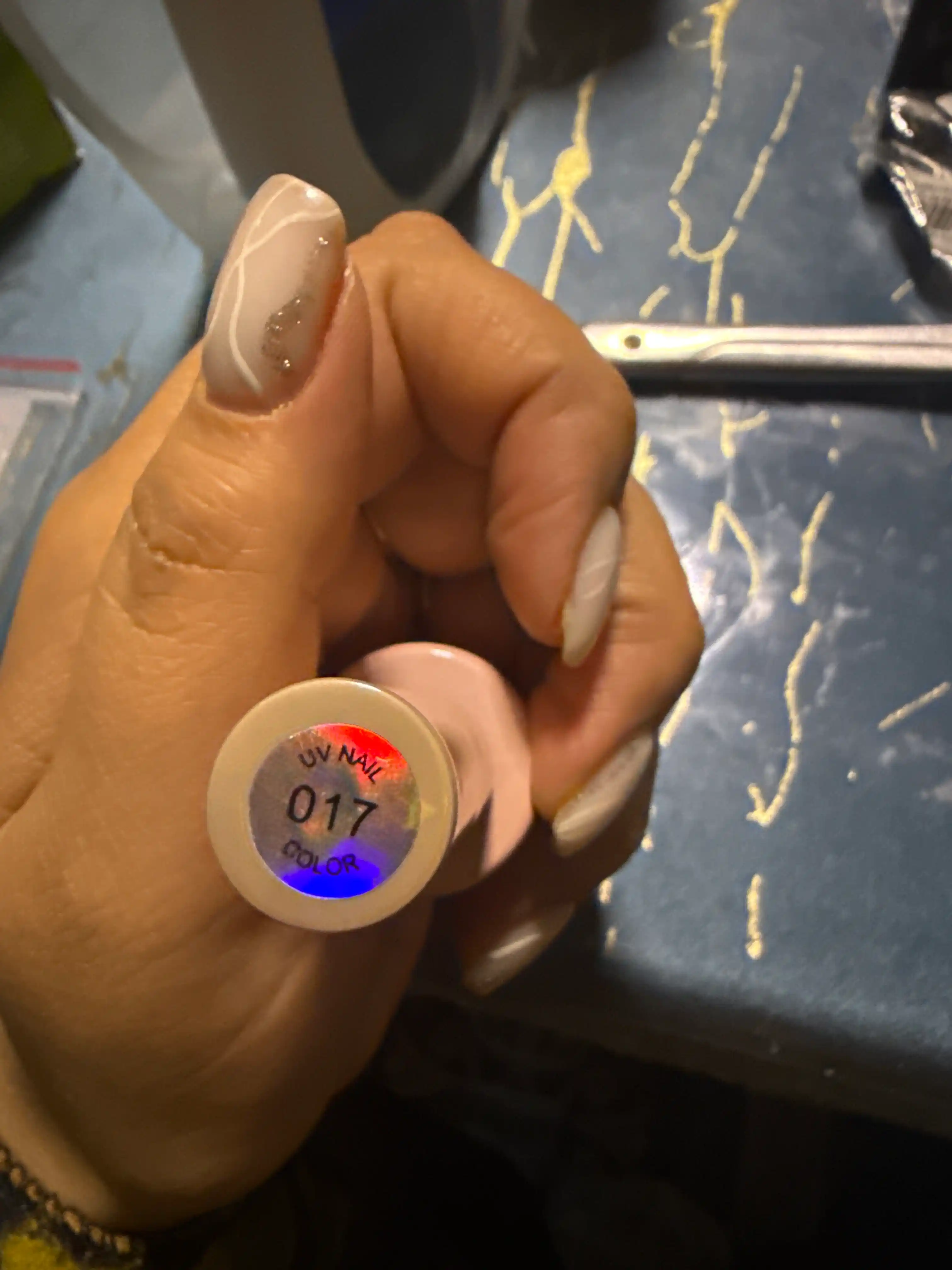 Professional manikyur va pedikyur uchun gel-lak, 40 ta rang, 15 ml