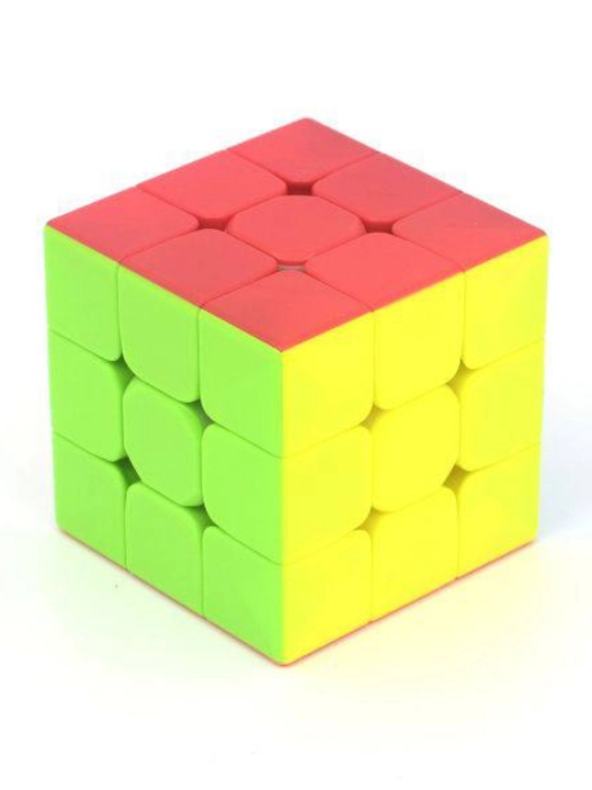 Кубик Рубика 3x3 – развивающая головоломка, антистресс, для детей и взрослых
