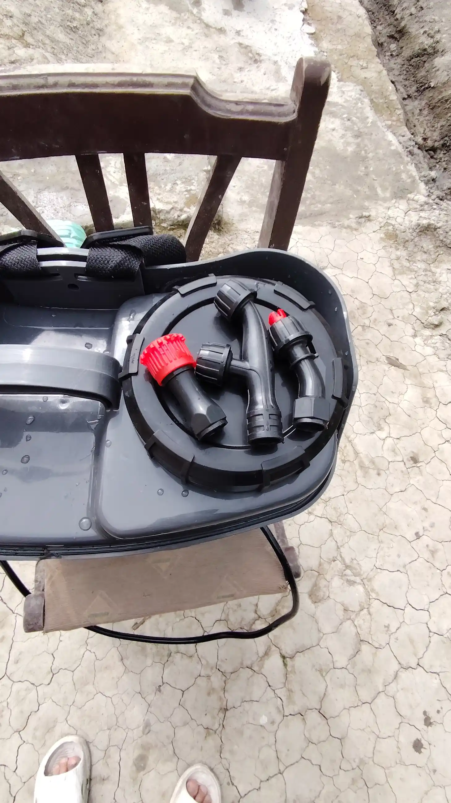 Akkumulyatorli purkagich GIDROX SD16-A 16L, 6 bar, bog‘ va tomorqa uchun