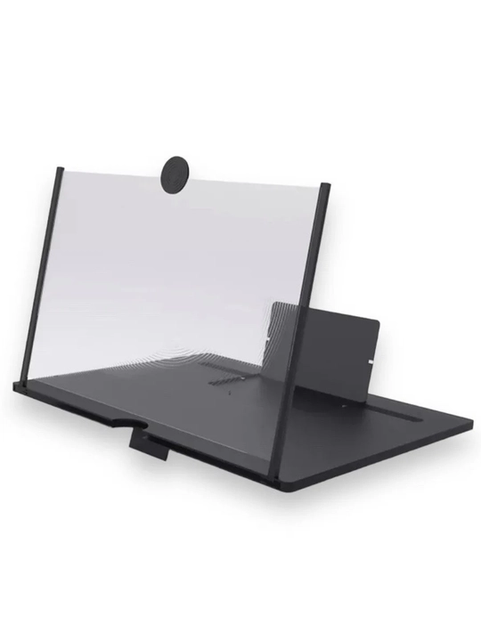 Telefon uchun 3D ekran kattalashtirgich, video ko‘rish uchun stend