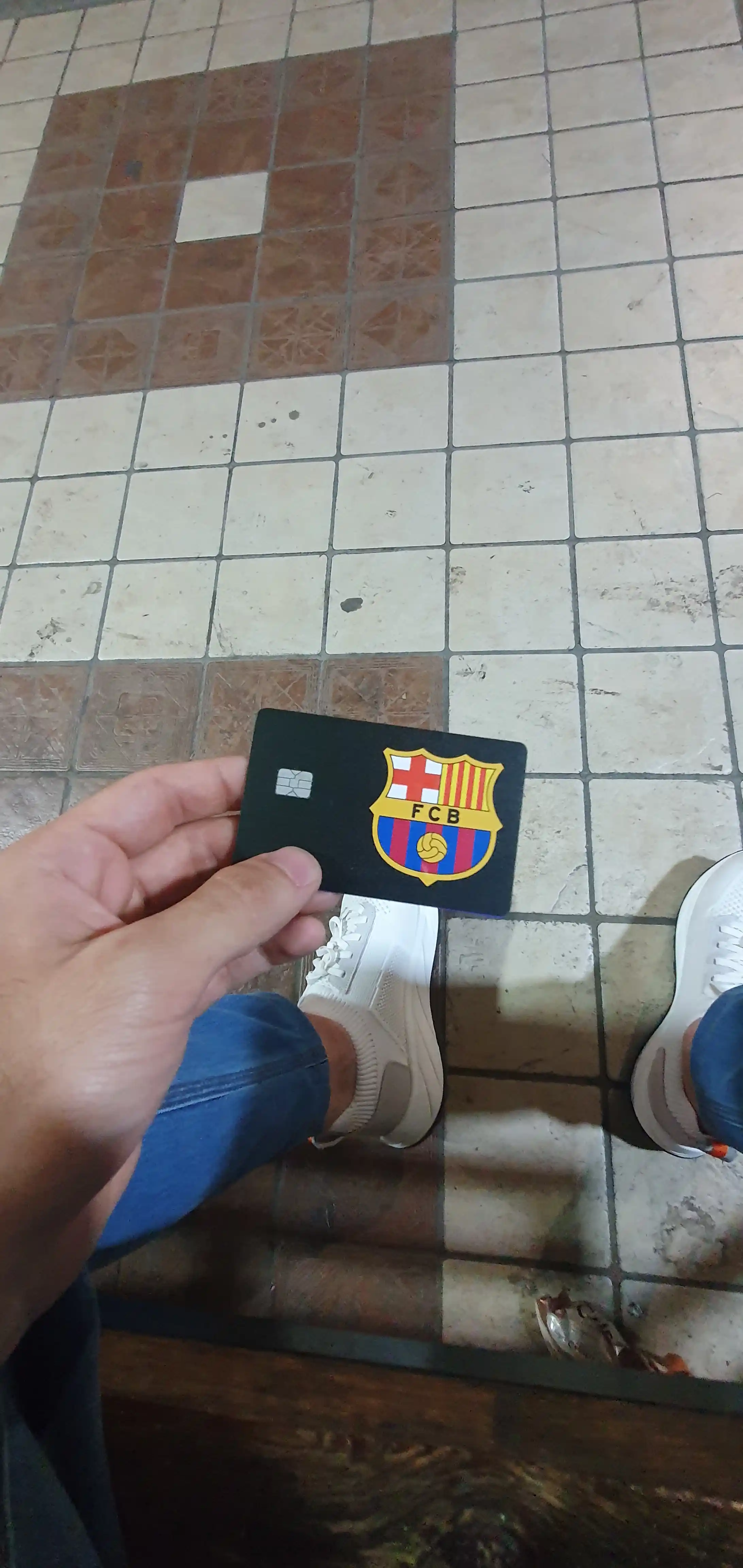 Bank va transport kartasi stikerlari