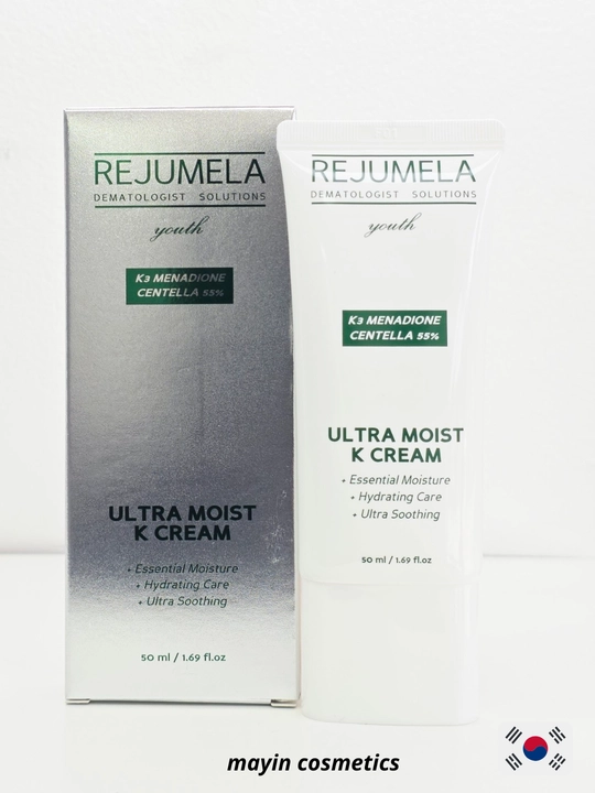 Rejumela Ultra Moist K Cream — интенсивно увлажняющий крем для лица - 