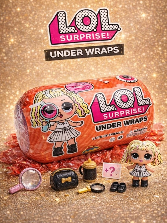 Капсула LOL Surprise – игрушка с сюрпризом: кукла и аксессуары - 
