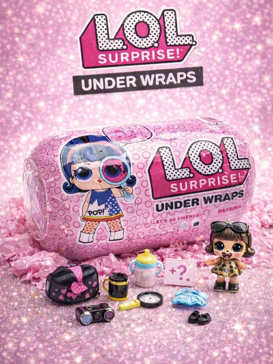 Капсула LOL Surprise – игрушка с сюрпризом: кукла и аксессуары - 