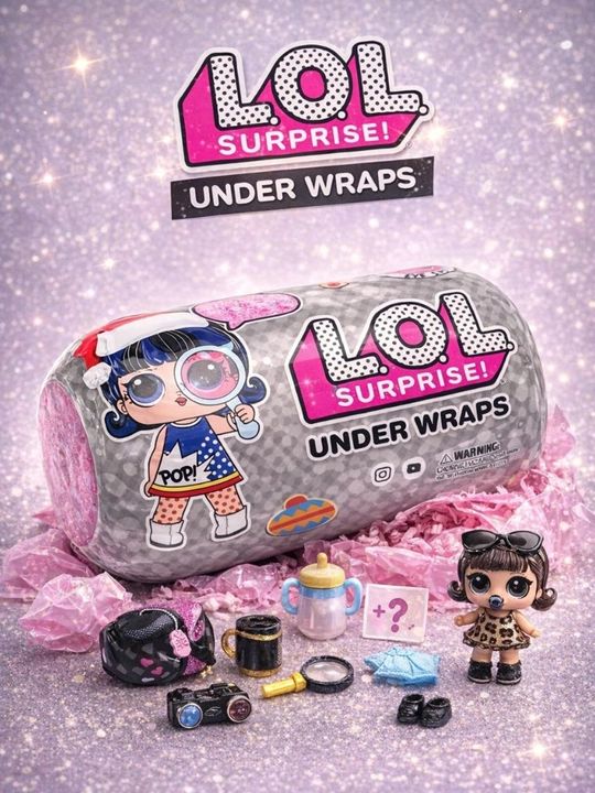 Капсула LOL Surprise – игрушка с сюрпризом: кукла и аксессуары - 