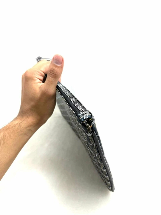 Мужская сумка Goyard из эко-кожи, барсетка для мужчин, дипломат