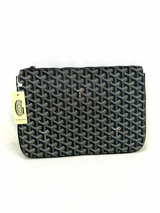 Мужская сумка Goyard из эко-кожи, барсетка для мужчин, дипломат