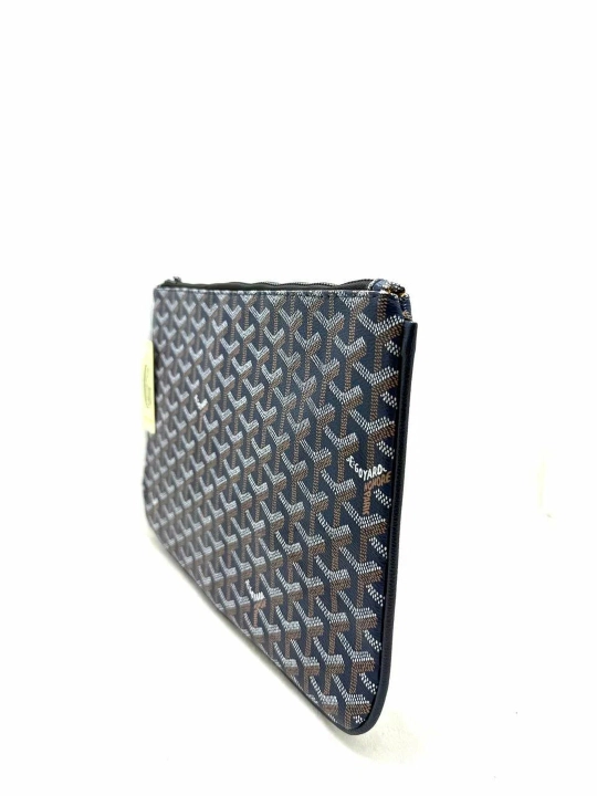 Мужская сумка Goyard из эко-кожи, барсетка для мужчин, дипломат