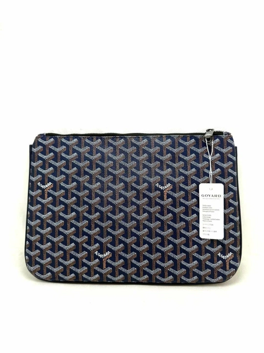 Мужская сумка Goyard из эко-кожи, барсетка для мужчин, дипломат