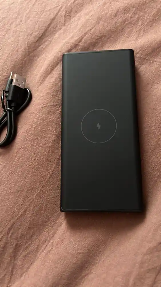Power Bank 10000 mAh simsiz zaryadlash, tez zaryadlash 22.5W, 2 portli tashqi akkumulyator