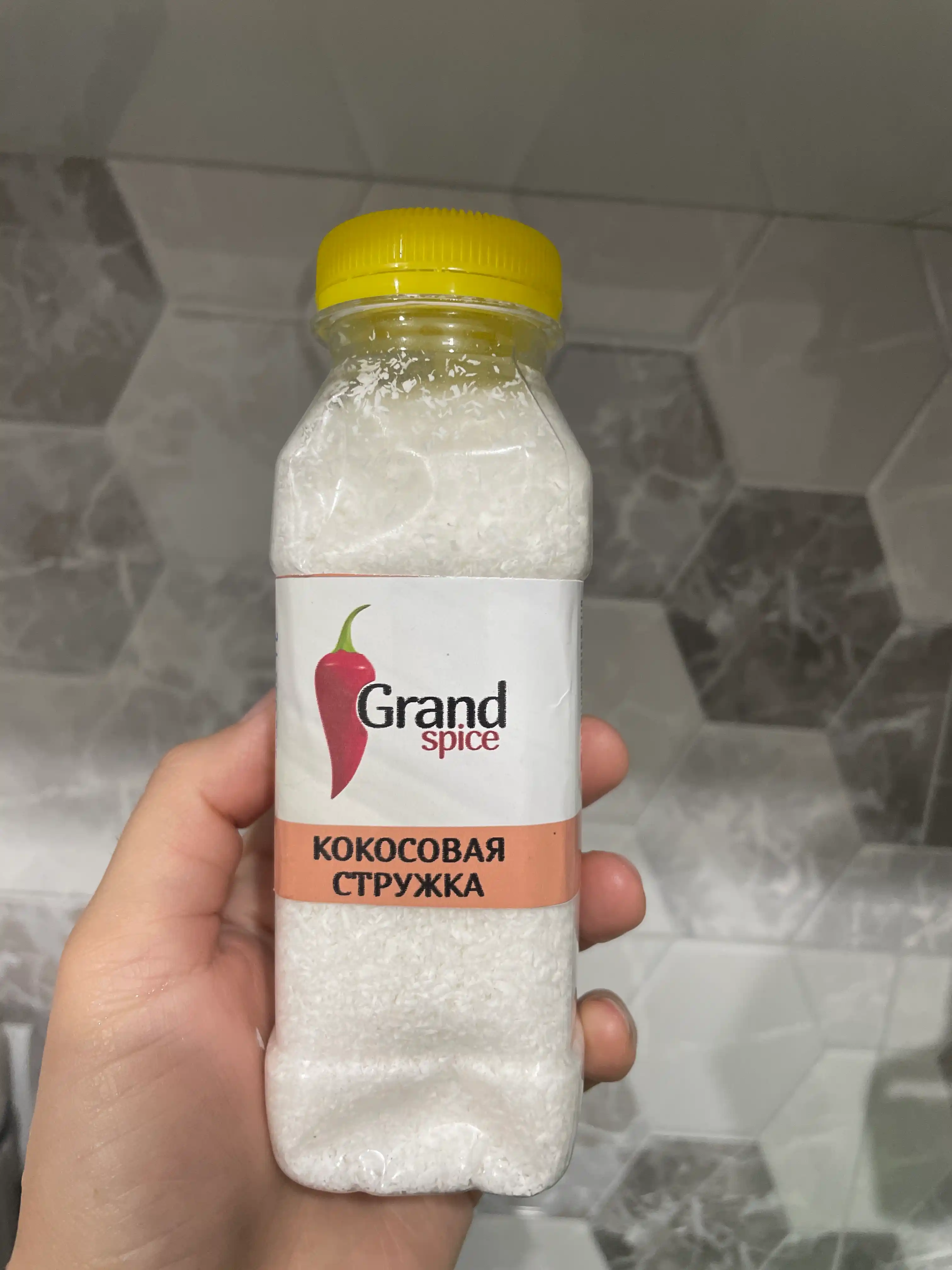 Kokos kukuni "GRAND SPICE" 80 gr
