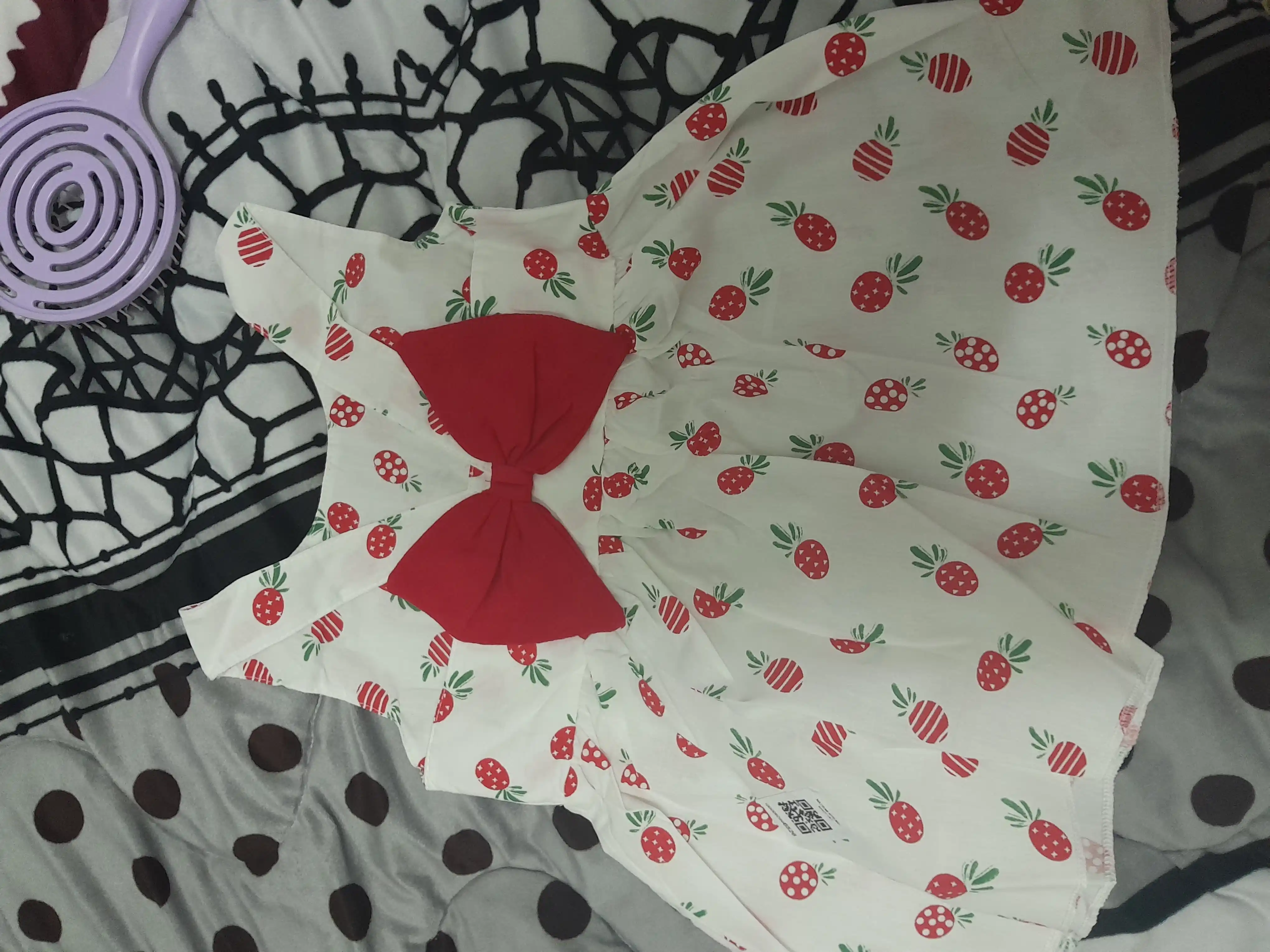 Летнее хлопковое платье, для девочек, 2–3 лет 