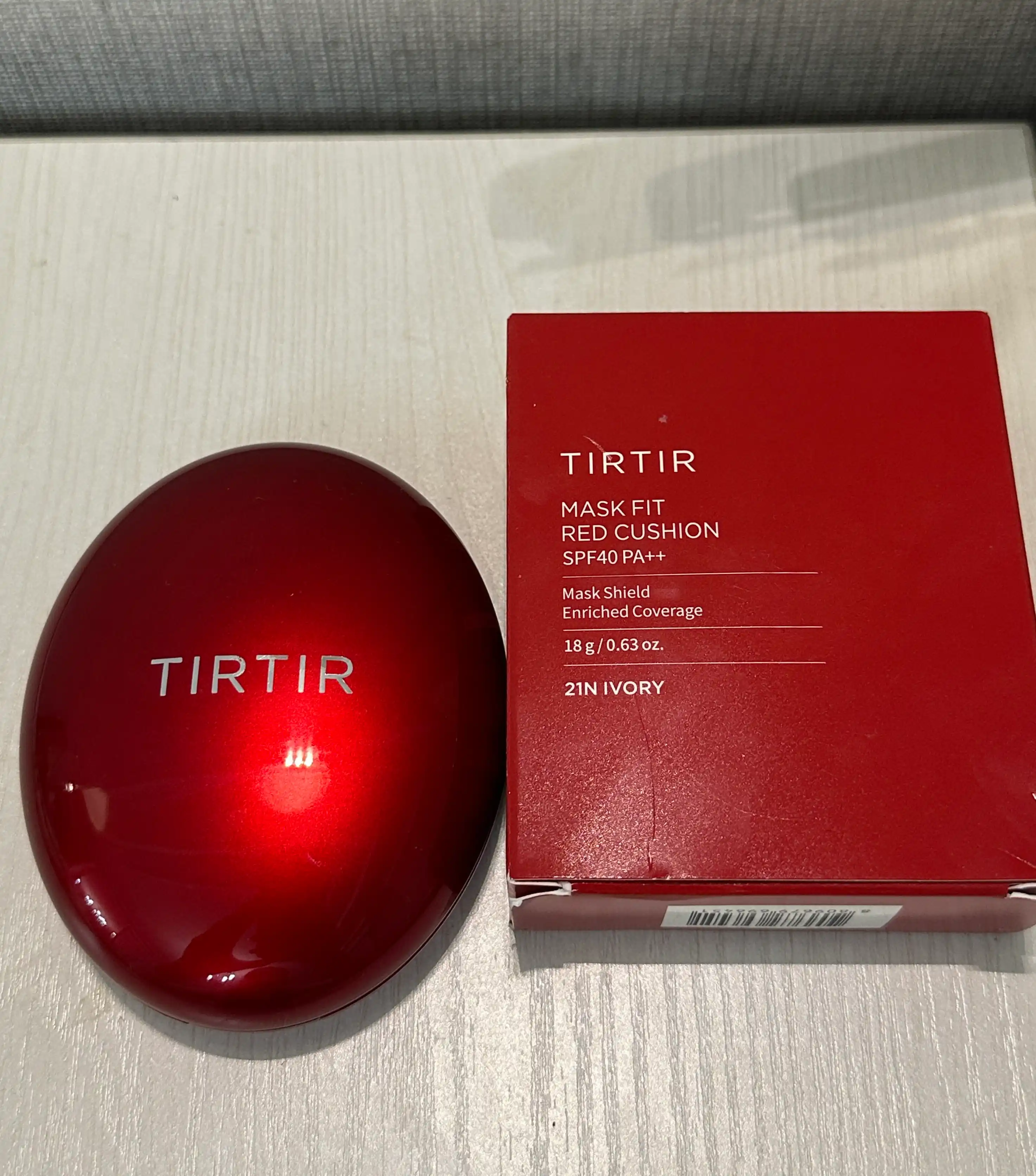 Кушон Tirtir Mask Fit Red Cushion