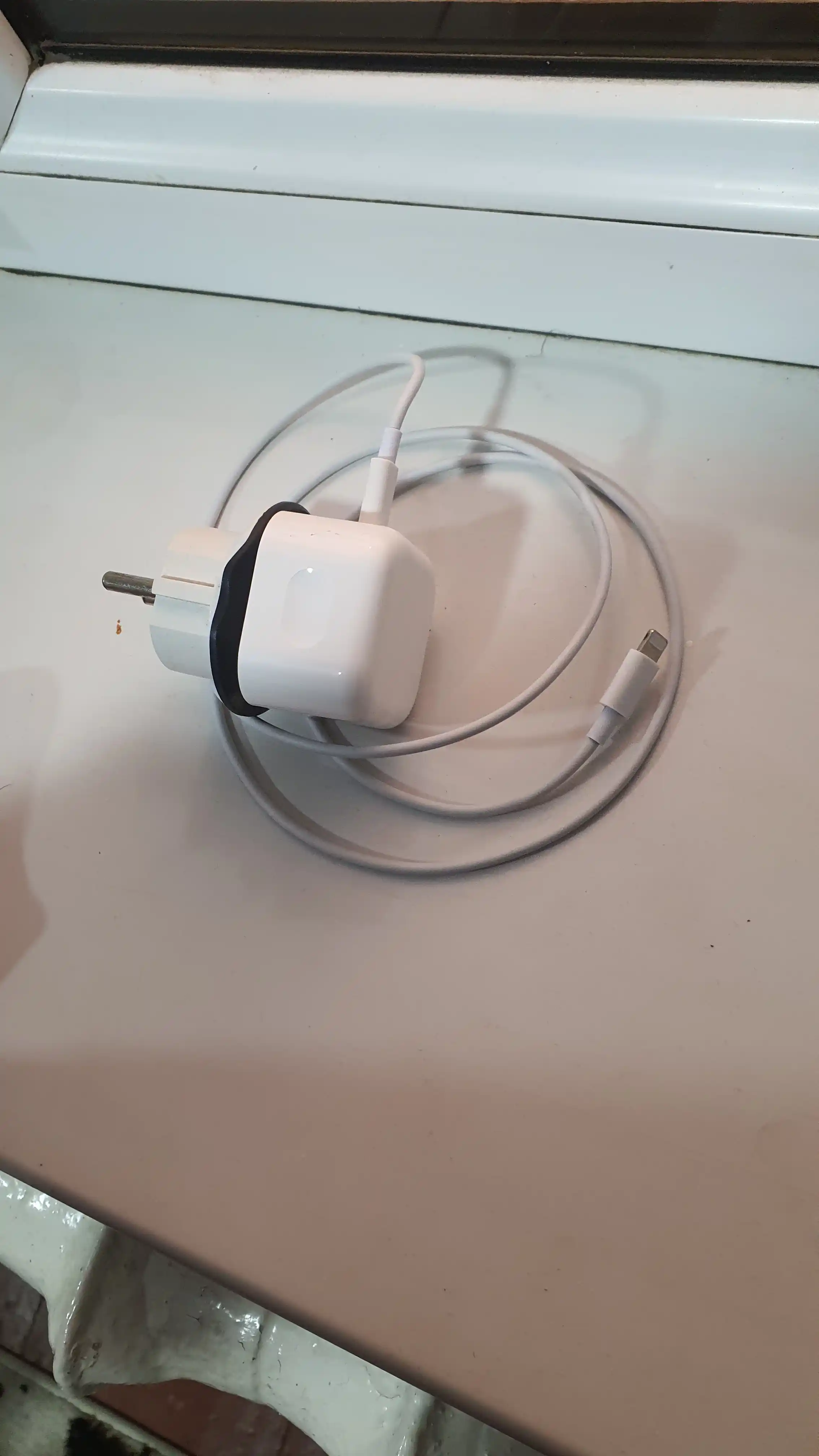 Зарядное устройство для iPhone, быстрая зарядка 20 Вт, с кабелем Type-C — Lightning