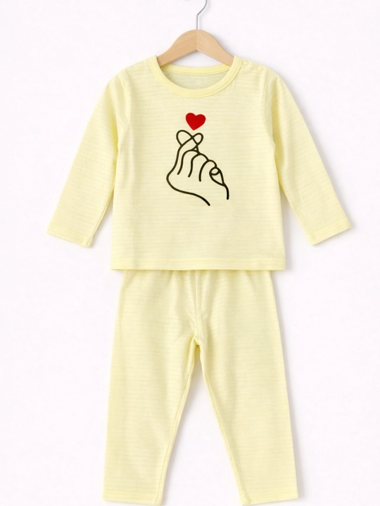 Bola pijama set uzun yengli yumshoq uy kiyimi qulay bolalar kiyimi trend