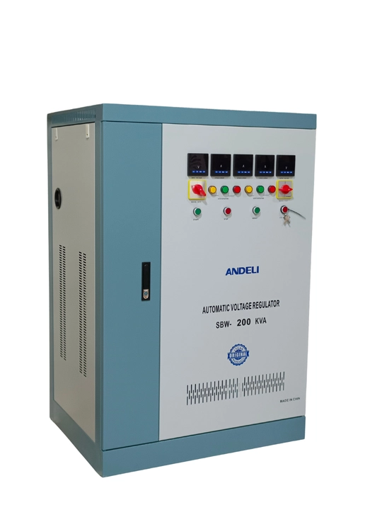 ANDELI SBW 100 KVA kuchlanish stabilizatori, 380V, 3 fazali