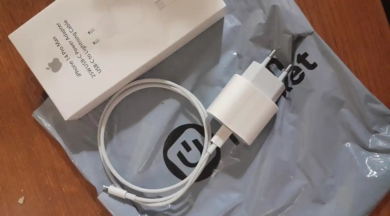Зарядное устройство для быстрой зарядки iPhone, 35 Вт