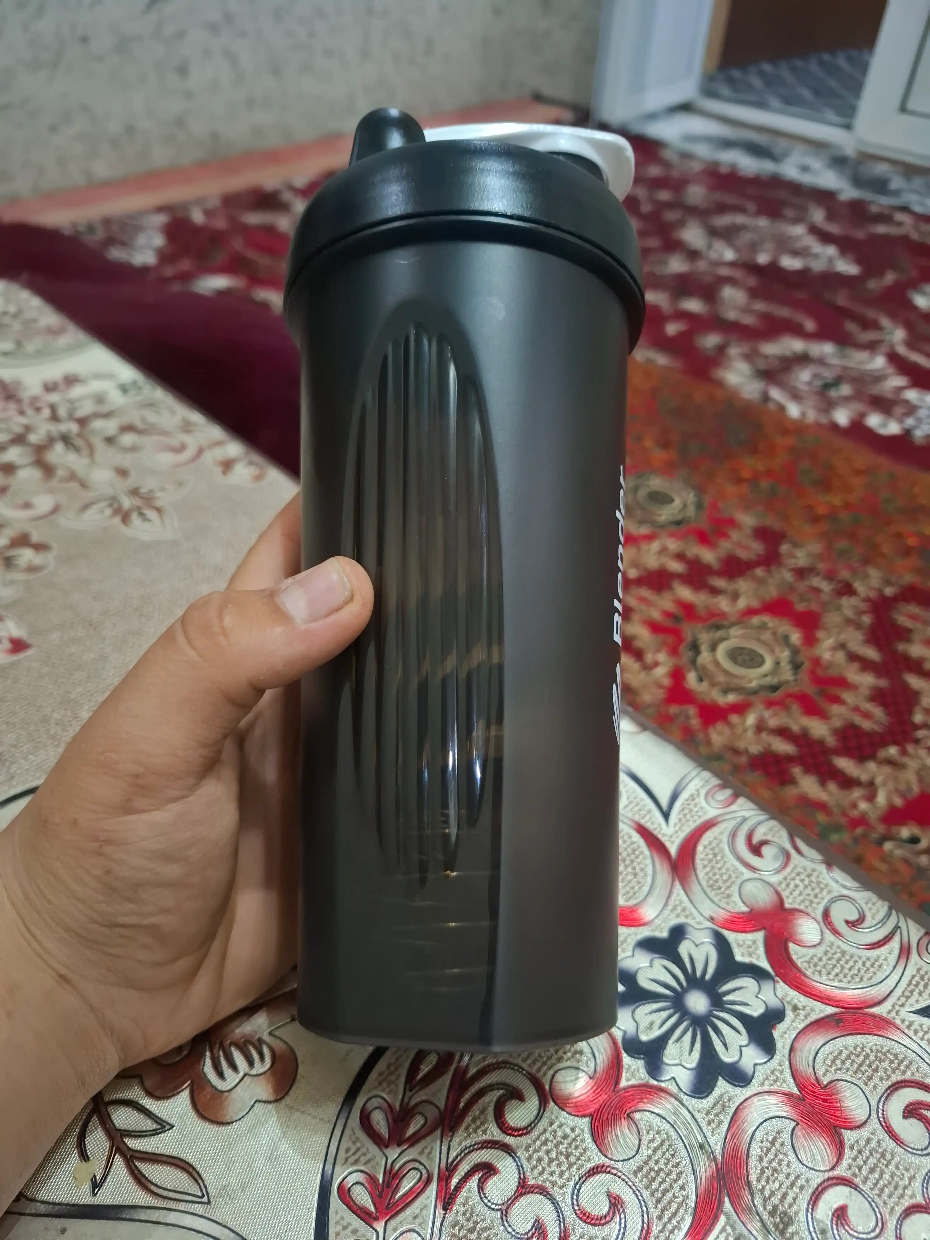 Protein va geyner uchun sheyker, sport shishasi, uniseks, sovg‘a sifatida espander