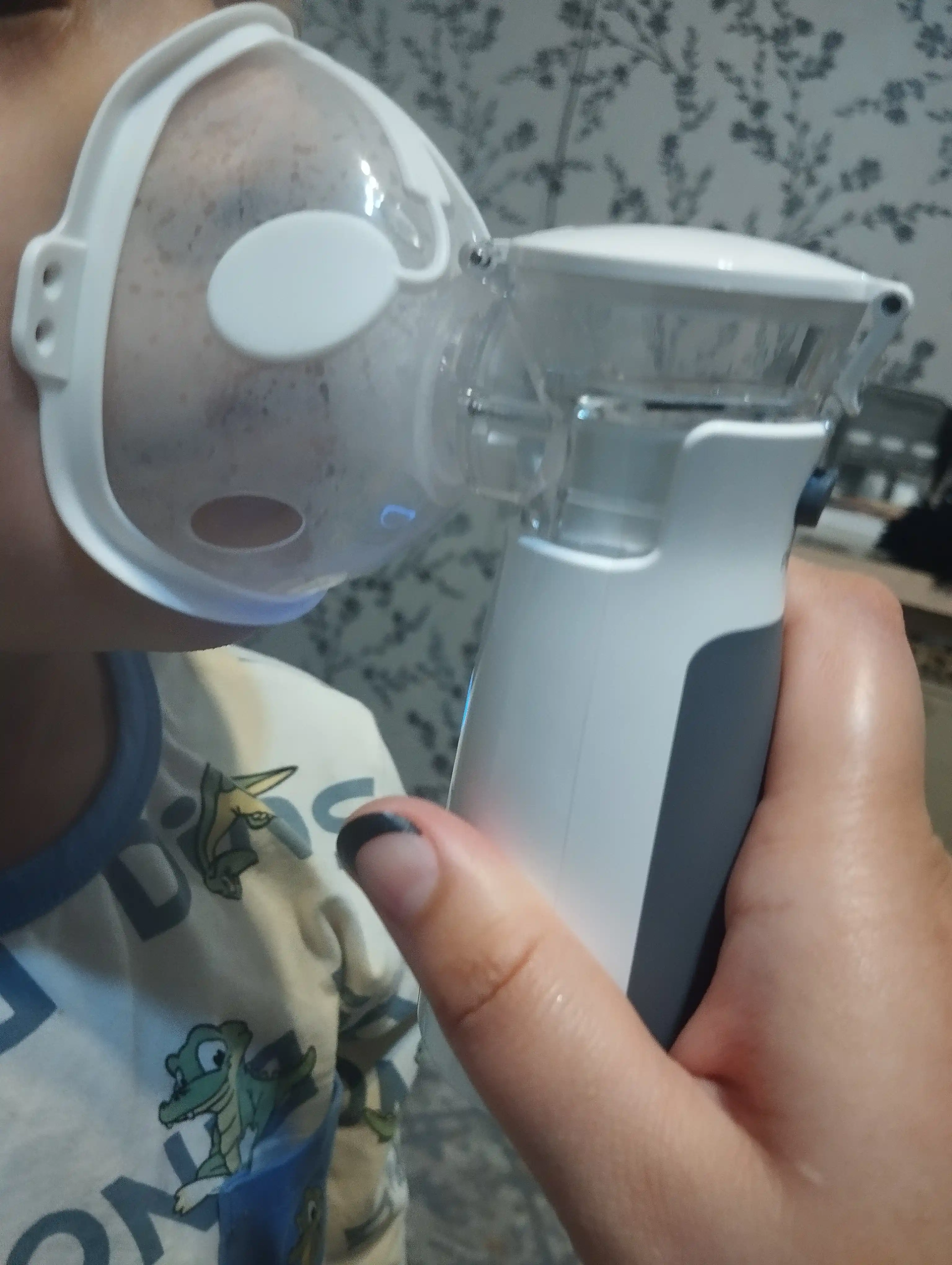 Портативный ультразвуковой небулайзер Yuwell M102