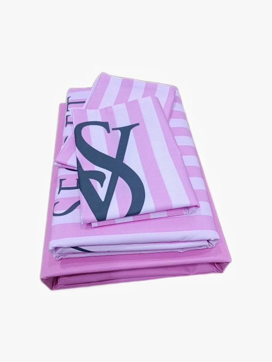 High Tech "Super Satin" 240×250, ikki kishilik ko'rpa-to'shak to'plami