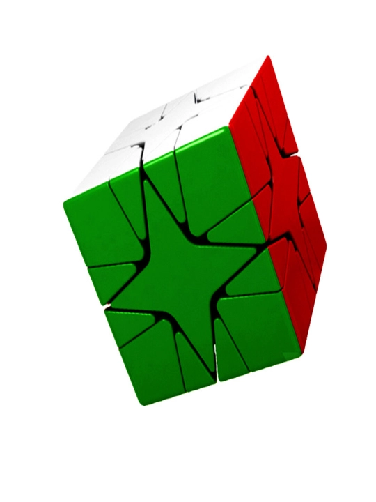 MoYu MeiLong Polaris — shakl o‘zgaruvchi boshqotirma kubik